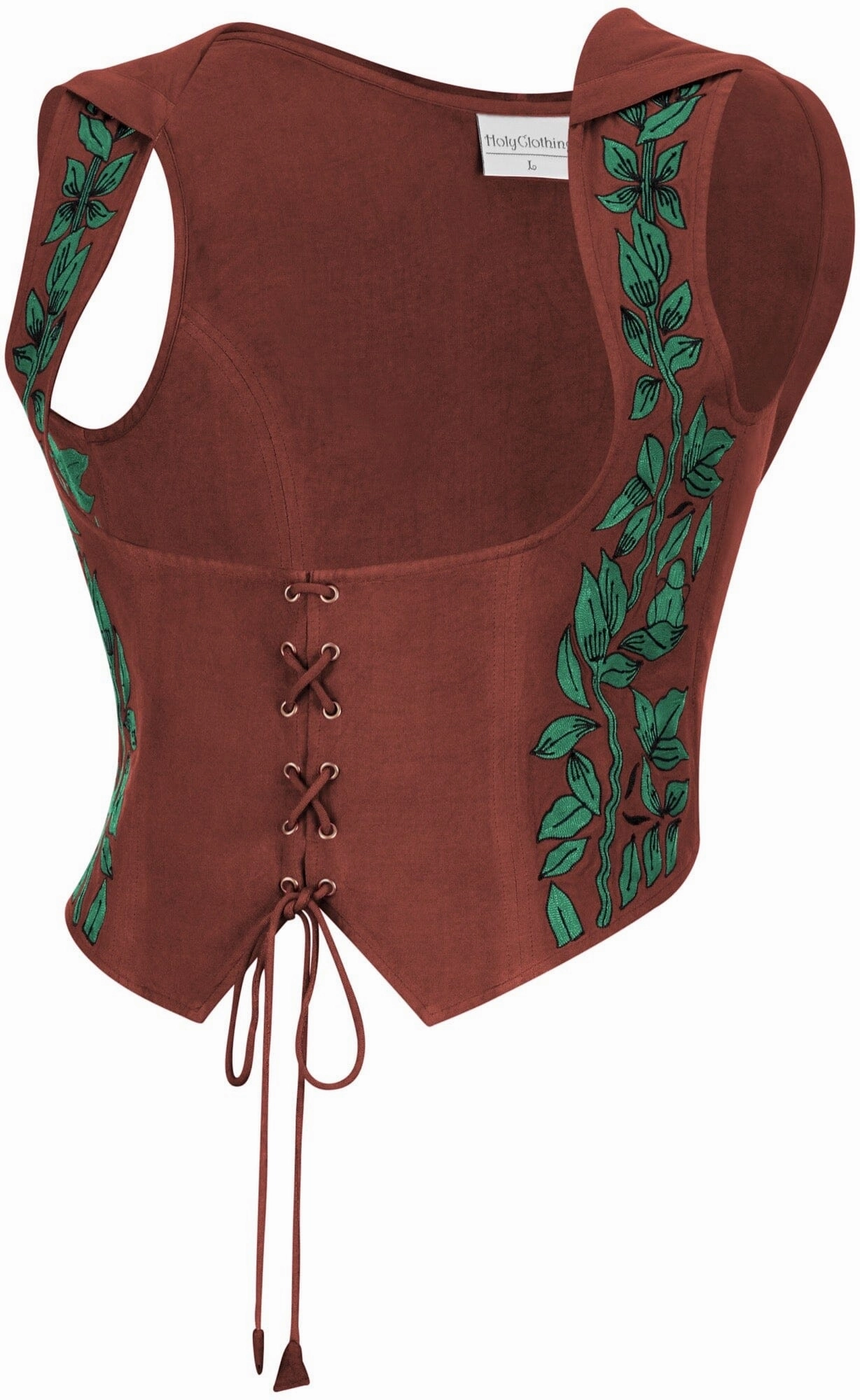 ZeroWaste Pattern Tauriel Top Limited Edition Harvest Auburn