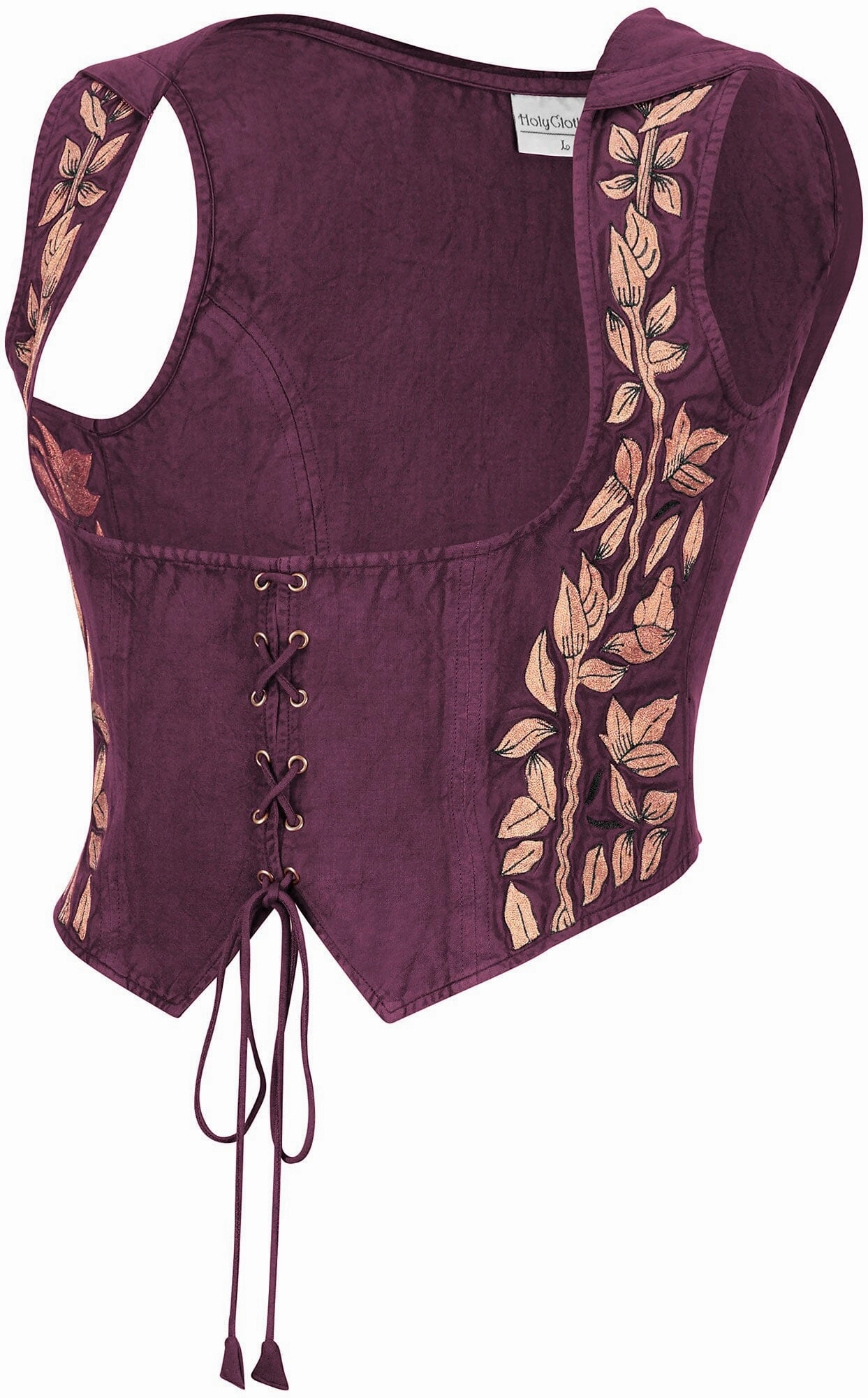 Reflective Logo Detail Tauriel Top