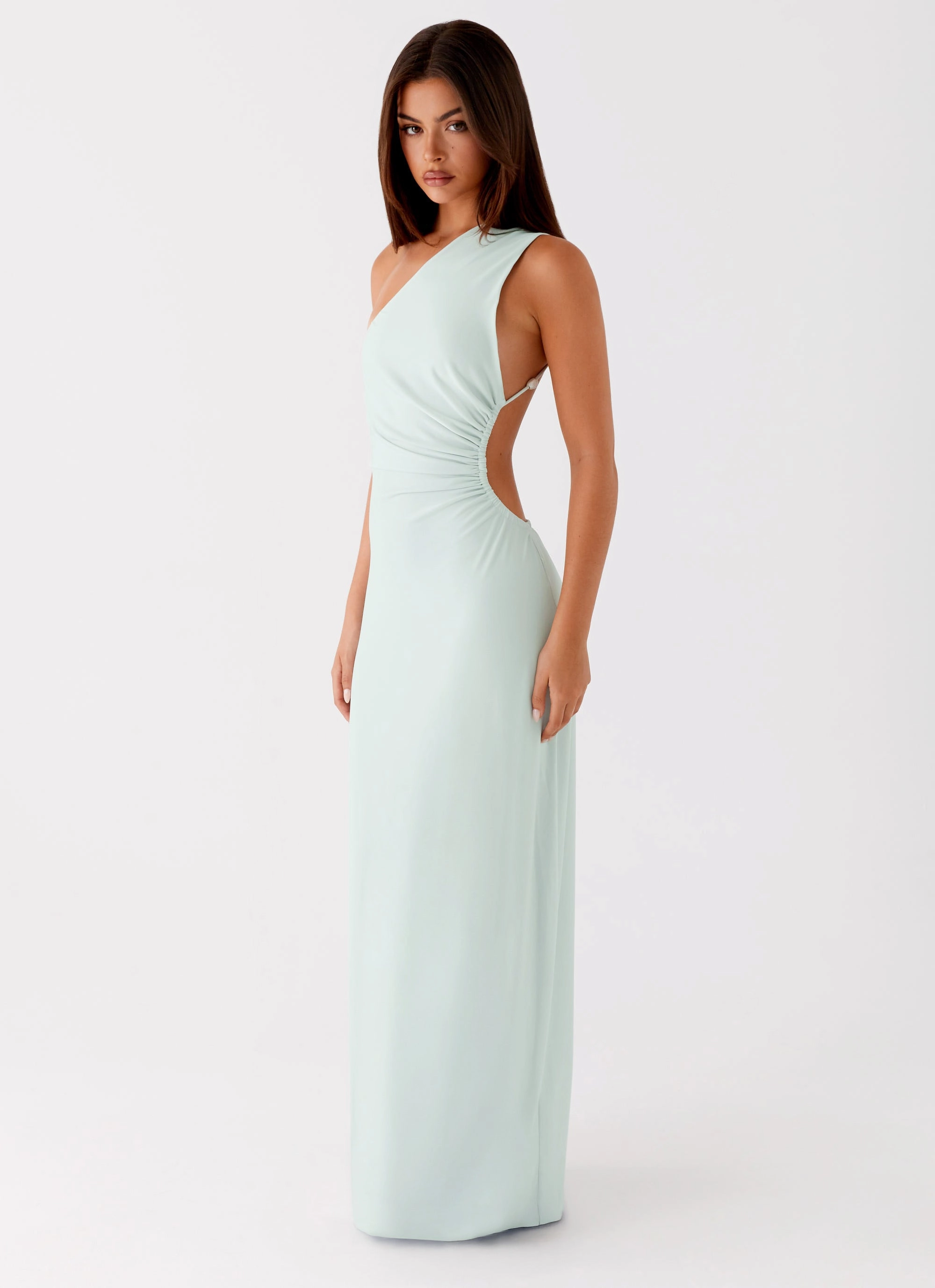 Dreamy Touch Fashion Fit Taurus Maxi Dress - Mint