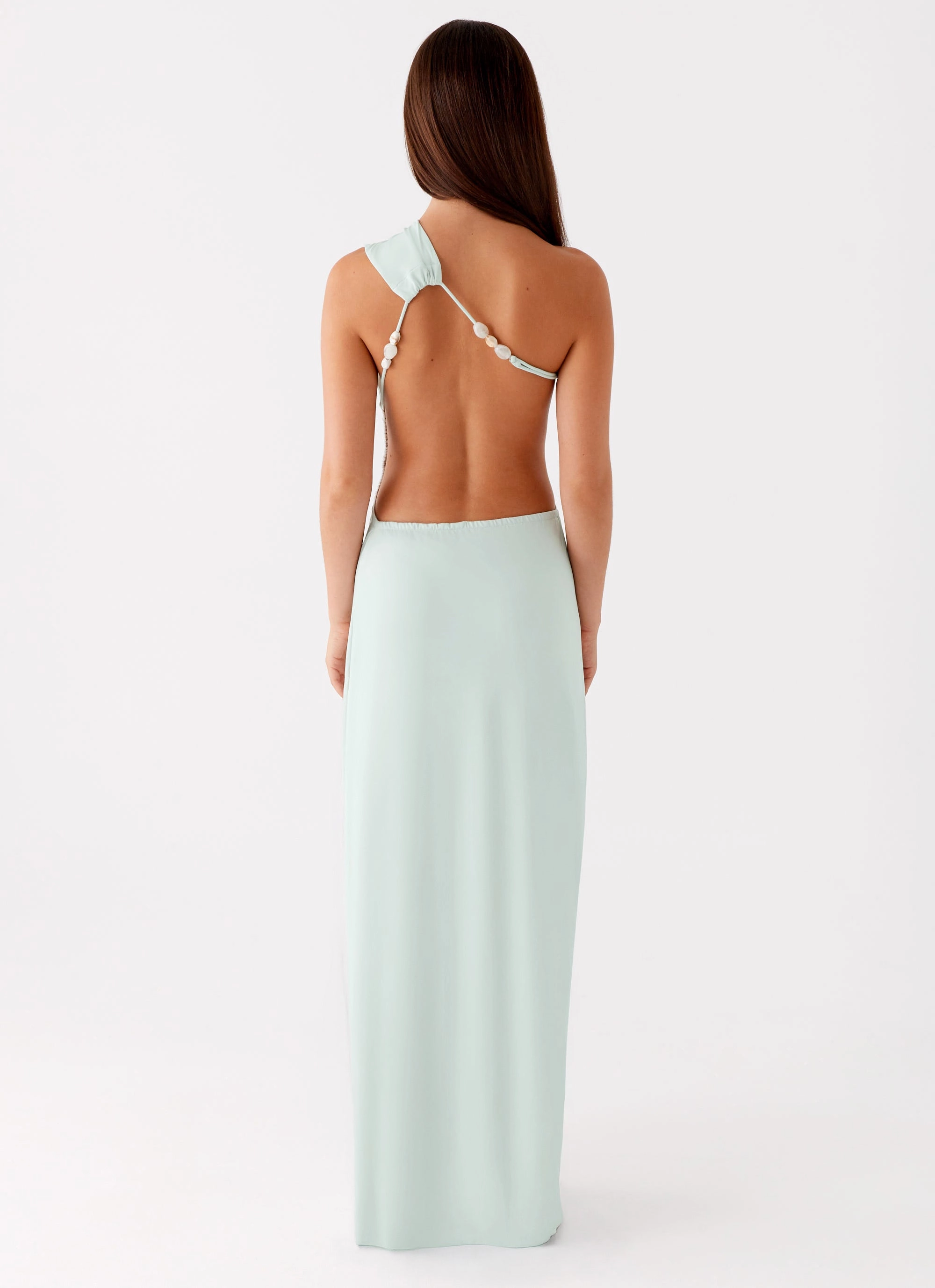 Fitted Look Taurus Maxi Dress - Mint
