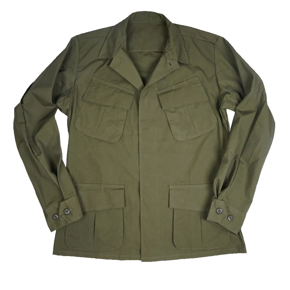 TCU Jungle Fatigue Military Jacket Gen3