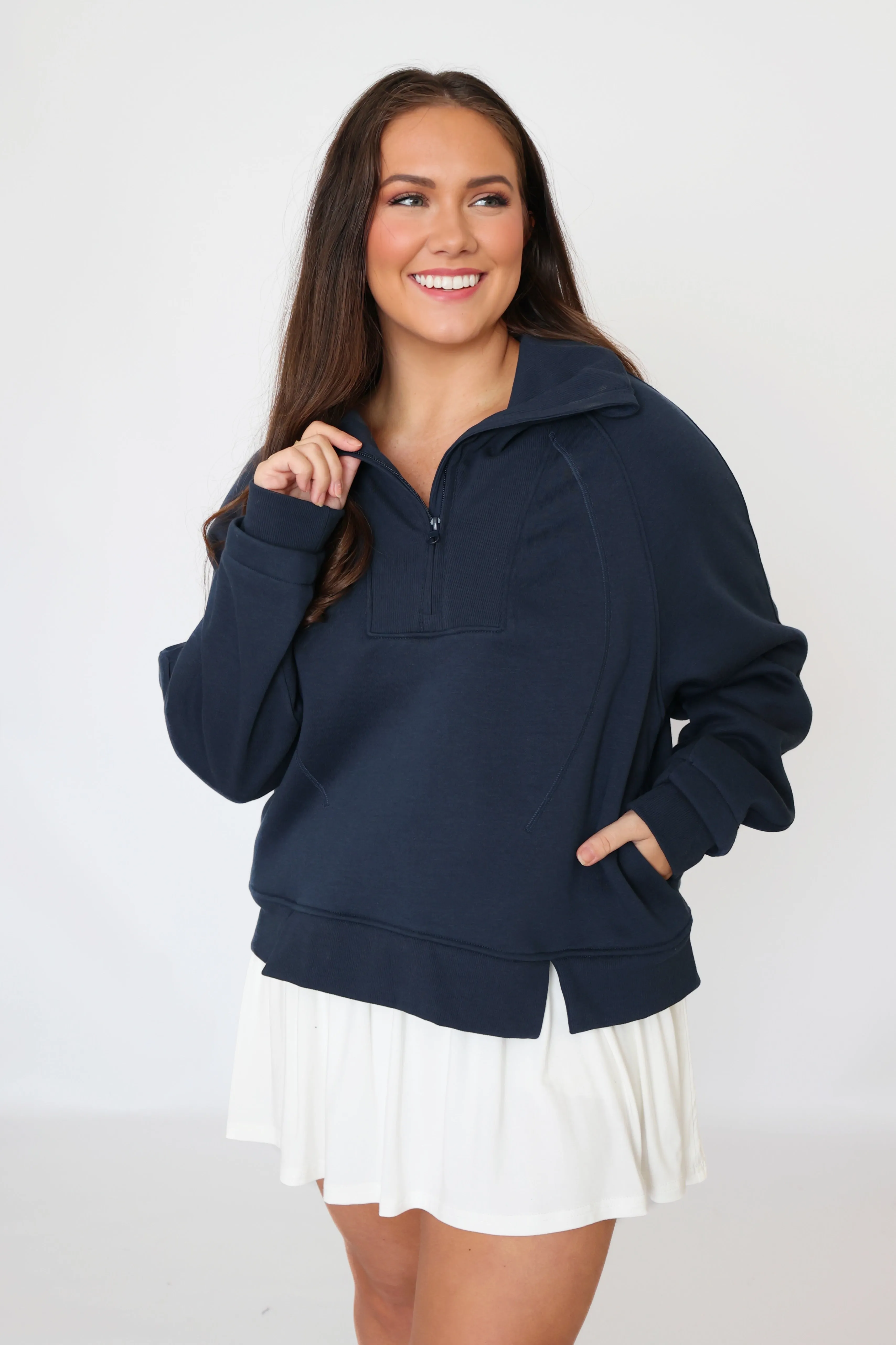 Summer Style WindproofBarrierTechnology Mollie Half Zip Pullover
