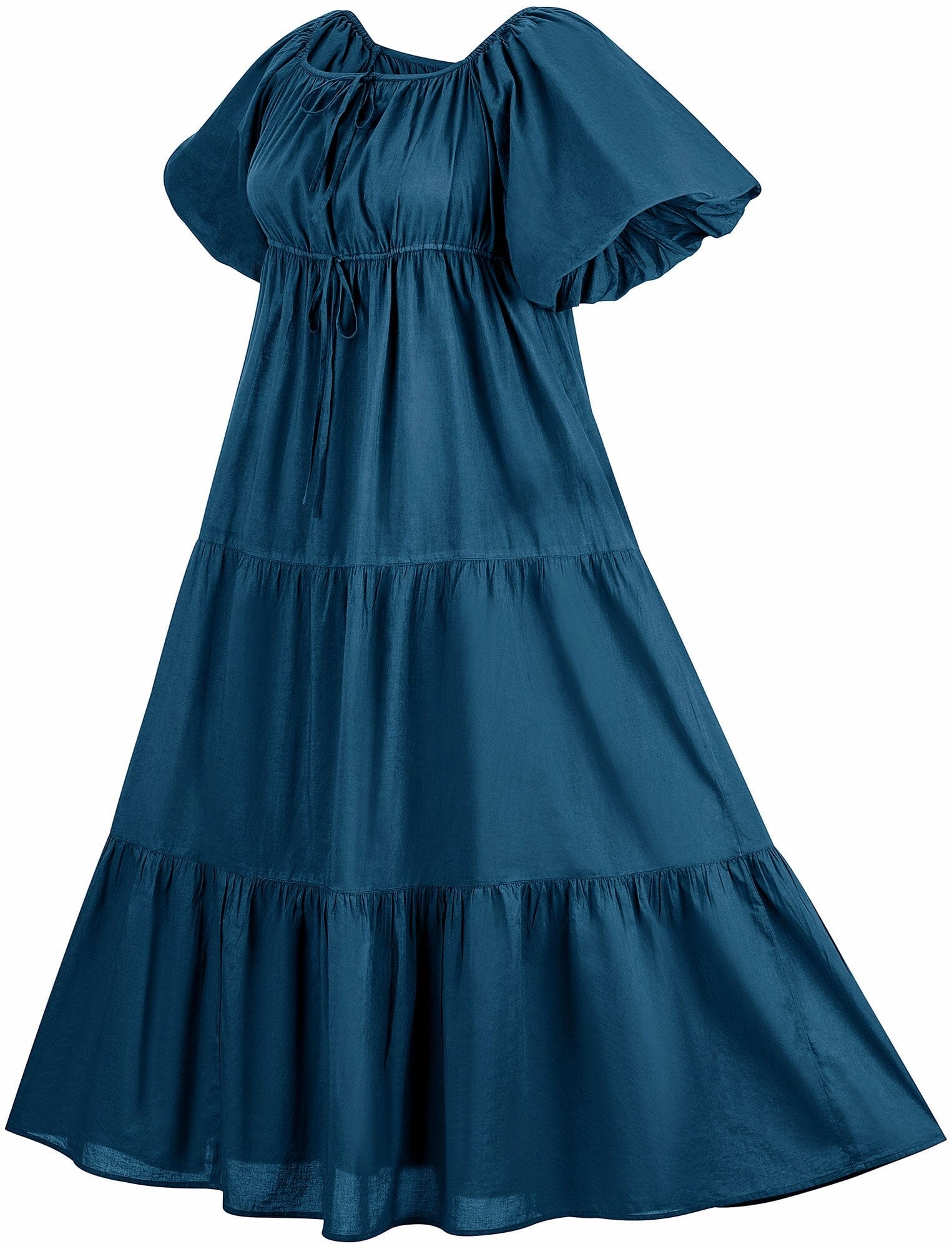 Vibrant Movement Gentle Stitch Belle Maxi Chemise Limited Edition Blues