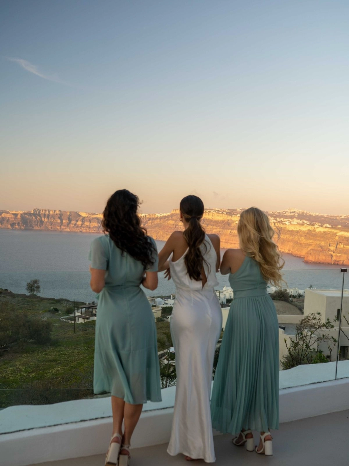 Faith Midi Ruffle Dress / Sage Subtle Flex