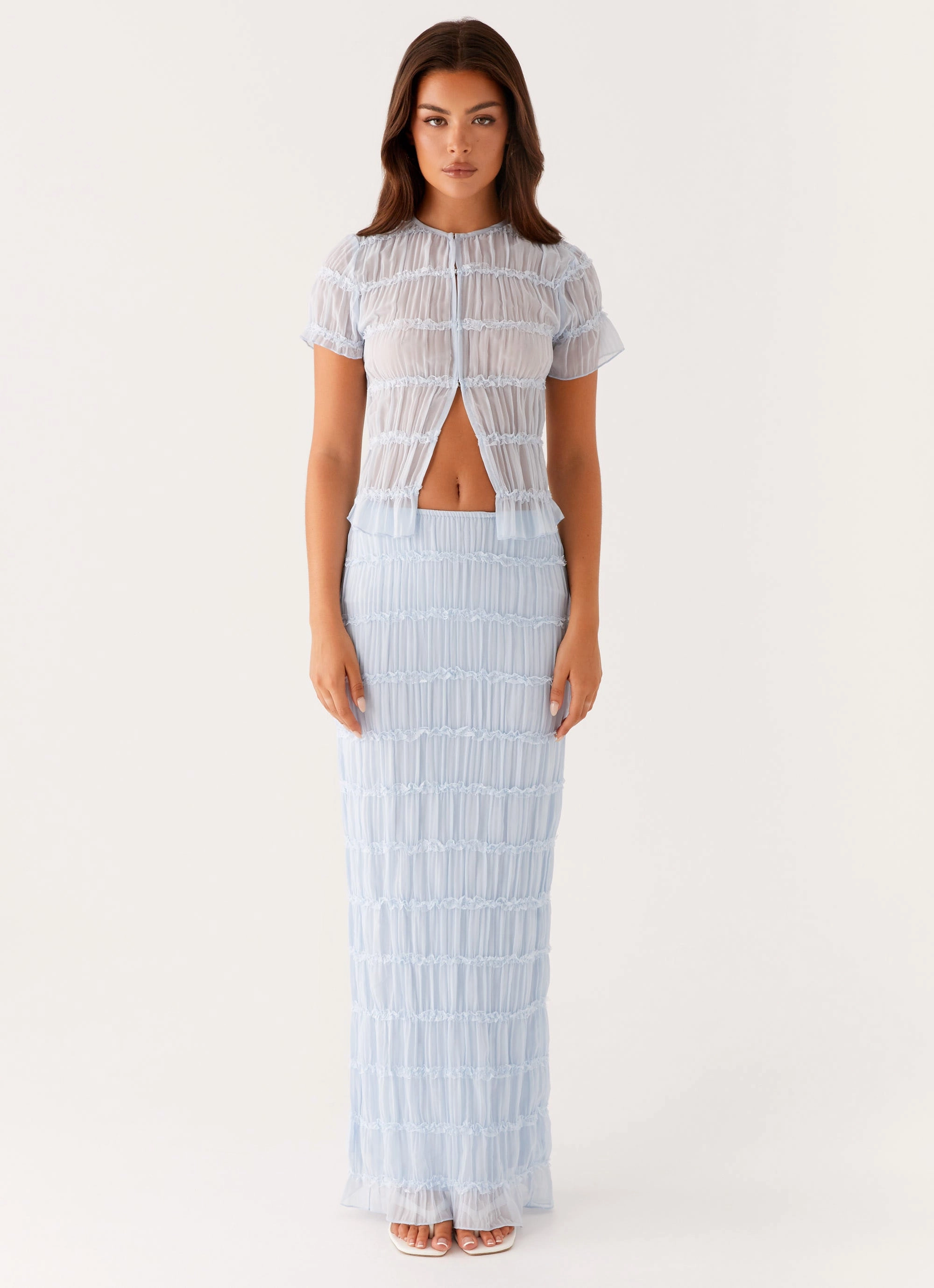 UV protection coating Daydreaming Top - Blue