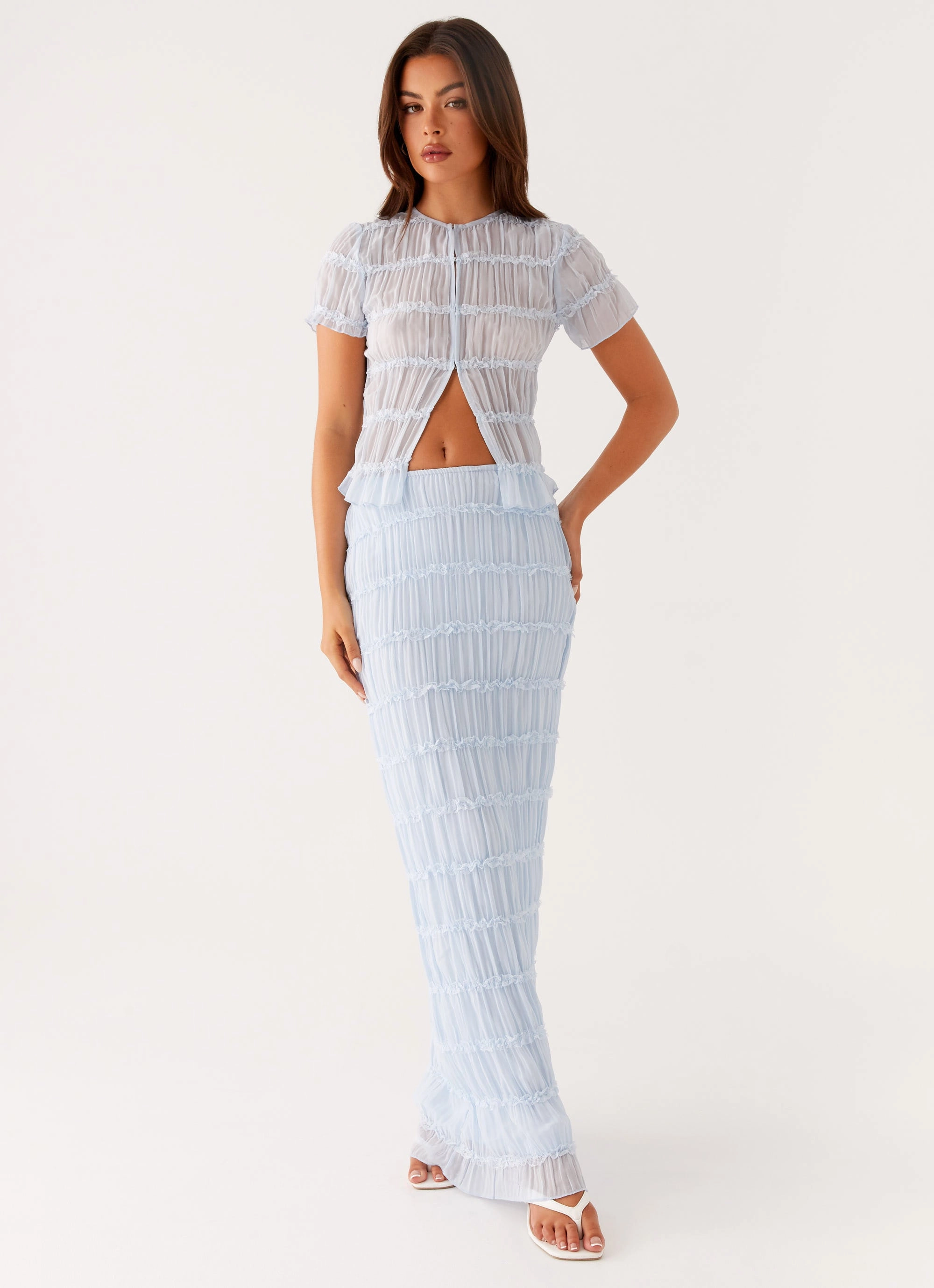 EcoCertified QuickRelease Closure Daydreaming Top - Blue