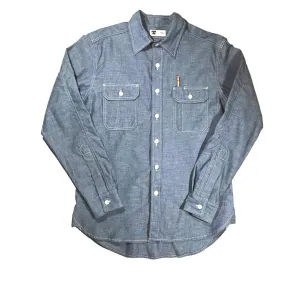 Tellason Clampdown Chambray Work Shirt