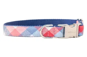 Telluride Flannel Dog Collar - Two Styles!