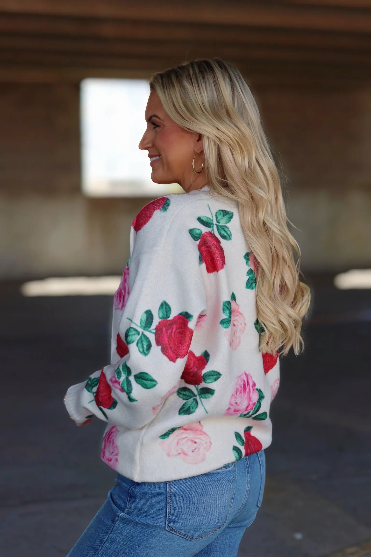 HygienicCoating English Rose Sweater