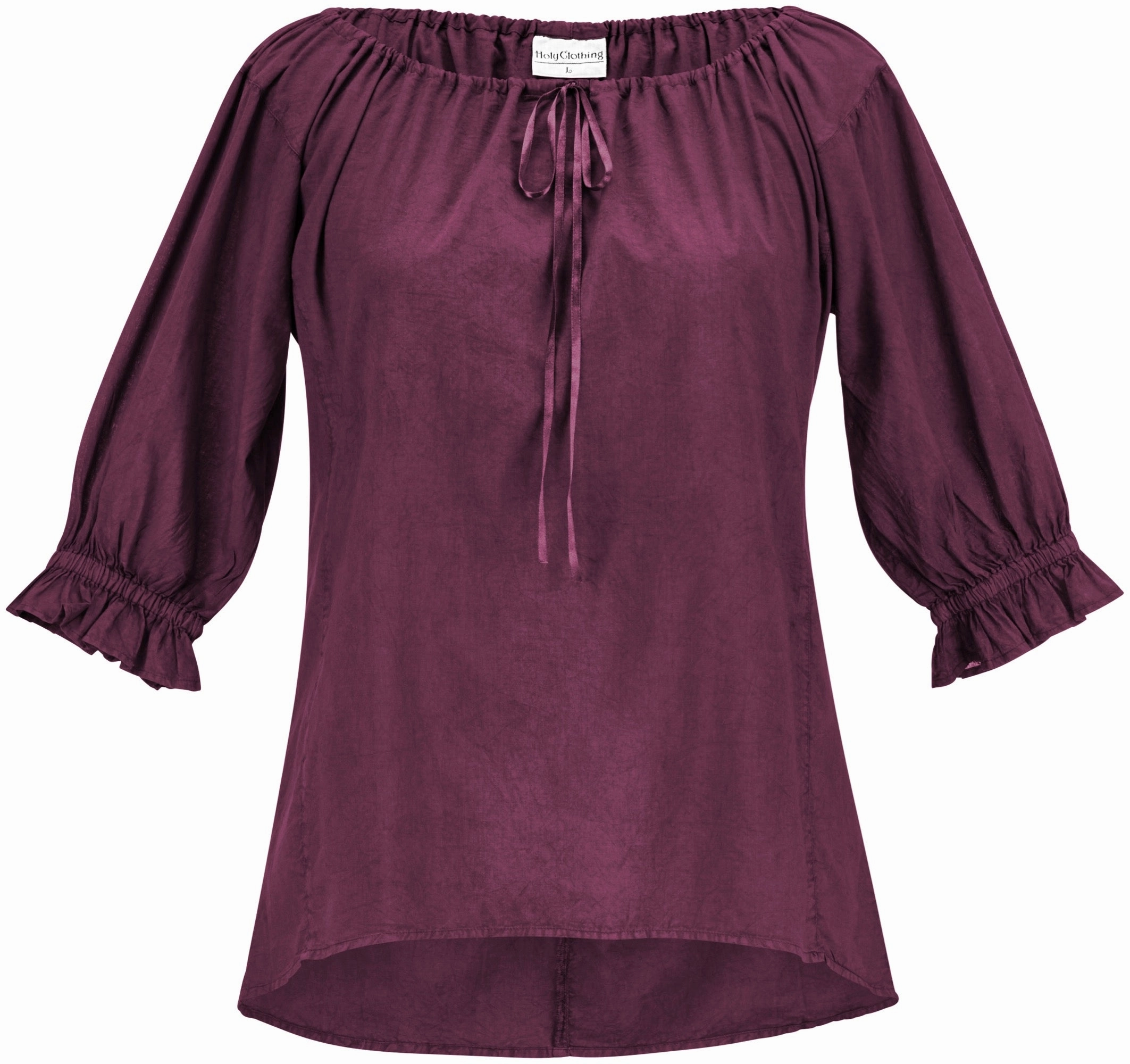 Brigid Tunic Limited Edition Reds QuickDry Texture