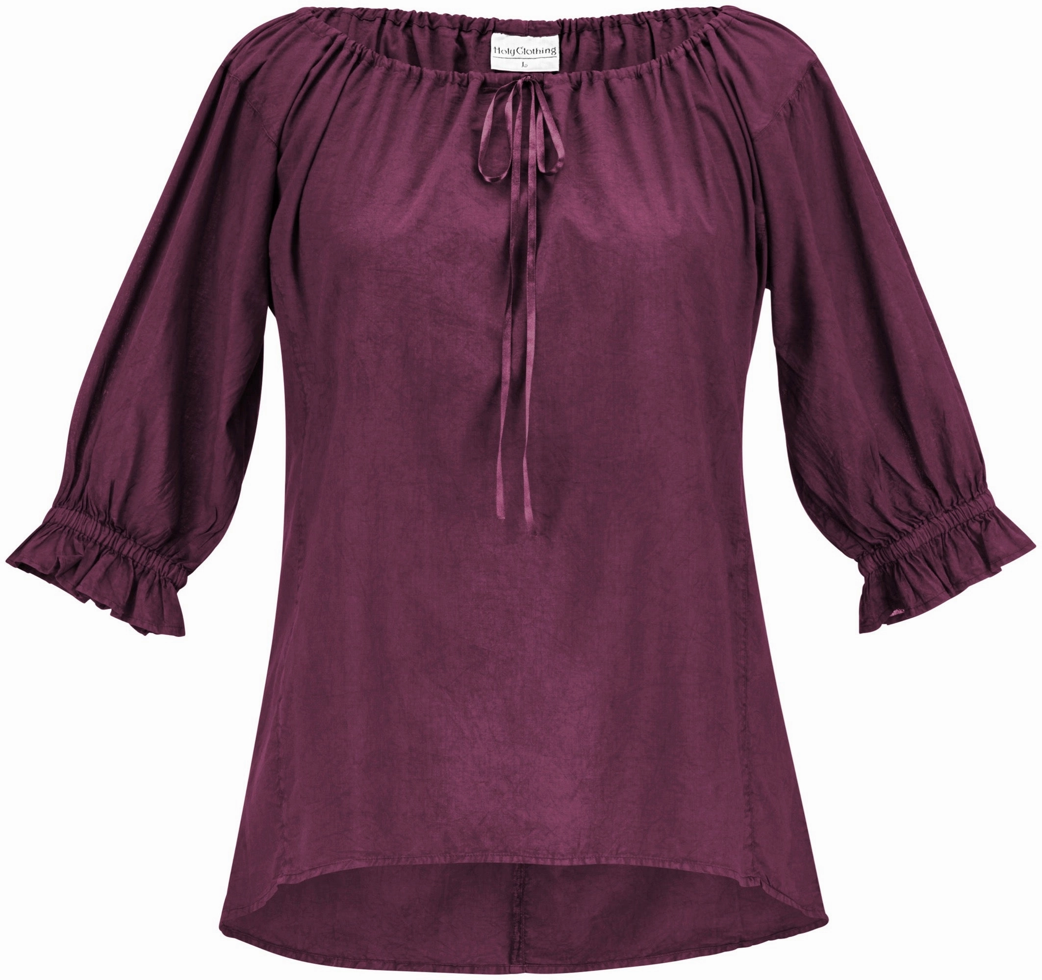 Brigid Tunic Limited Edition Reds HoodedVersion