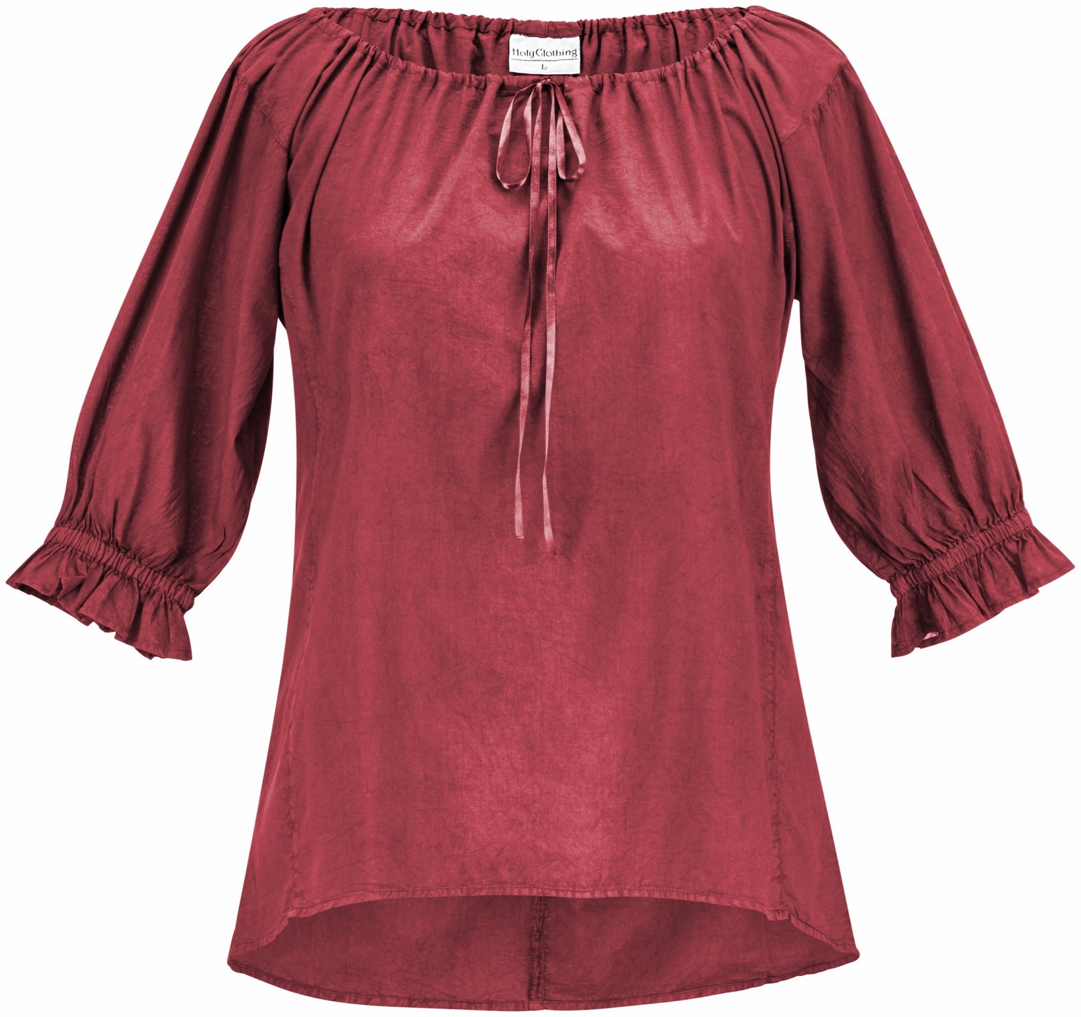 AntiPill Texture Brigid Tunic Limited Edition Reds
