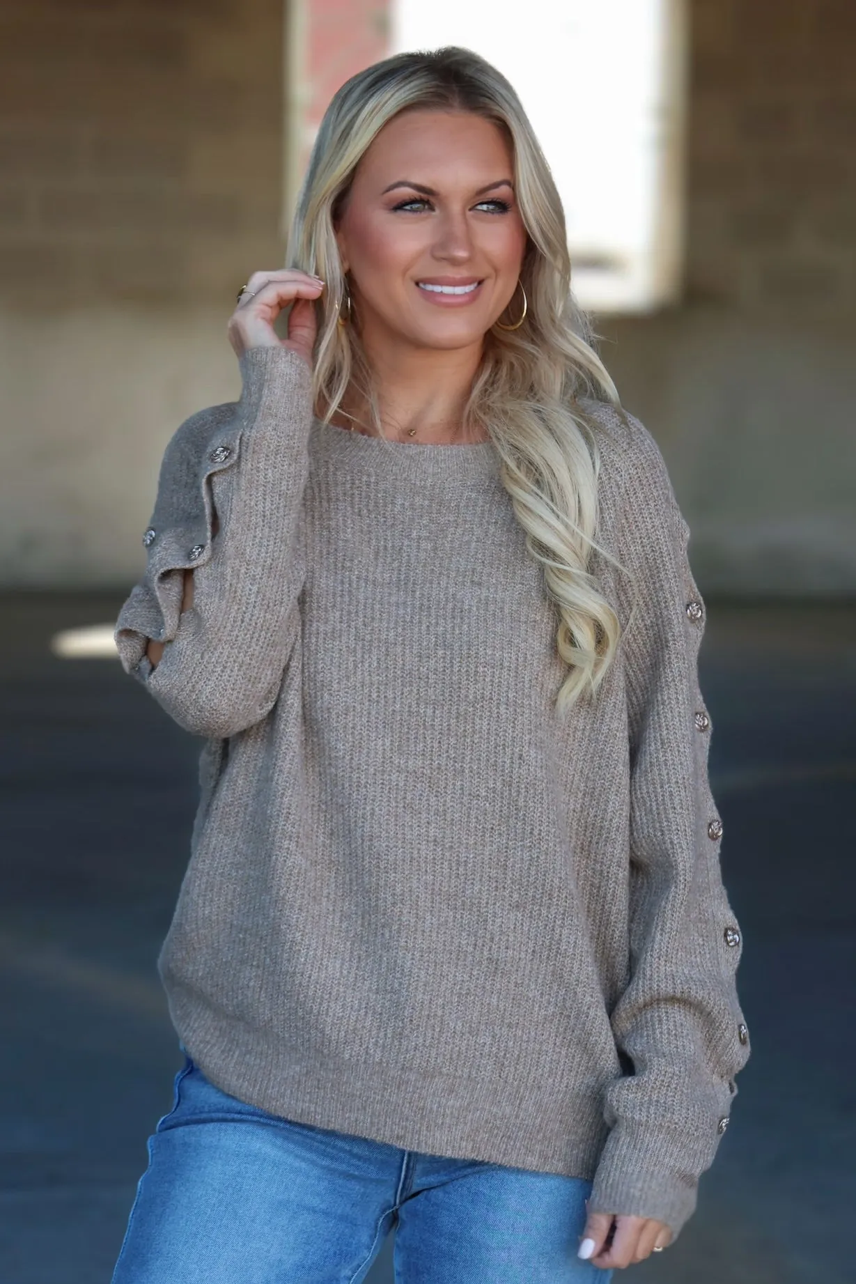 Sammie Sweater Lightweight Thermal Insulation