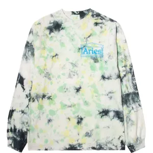 TEMPLE LS TEE TIE DYE