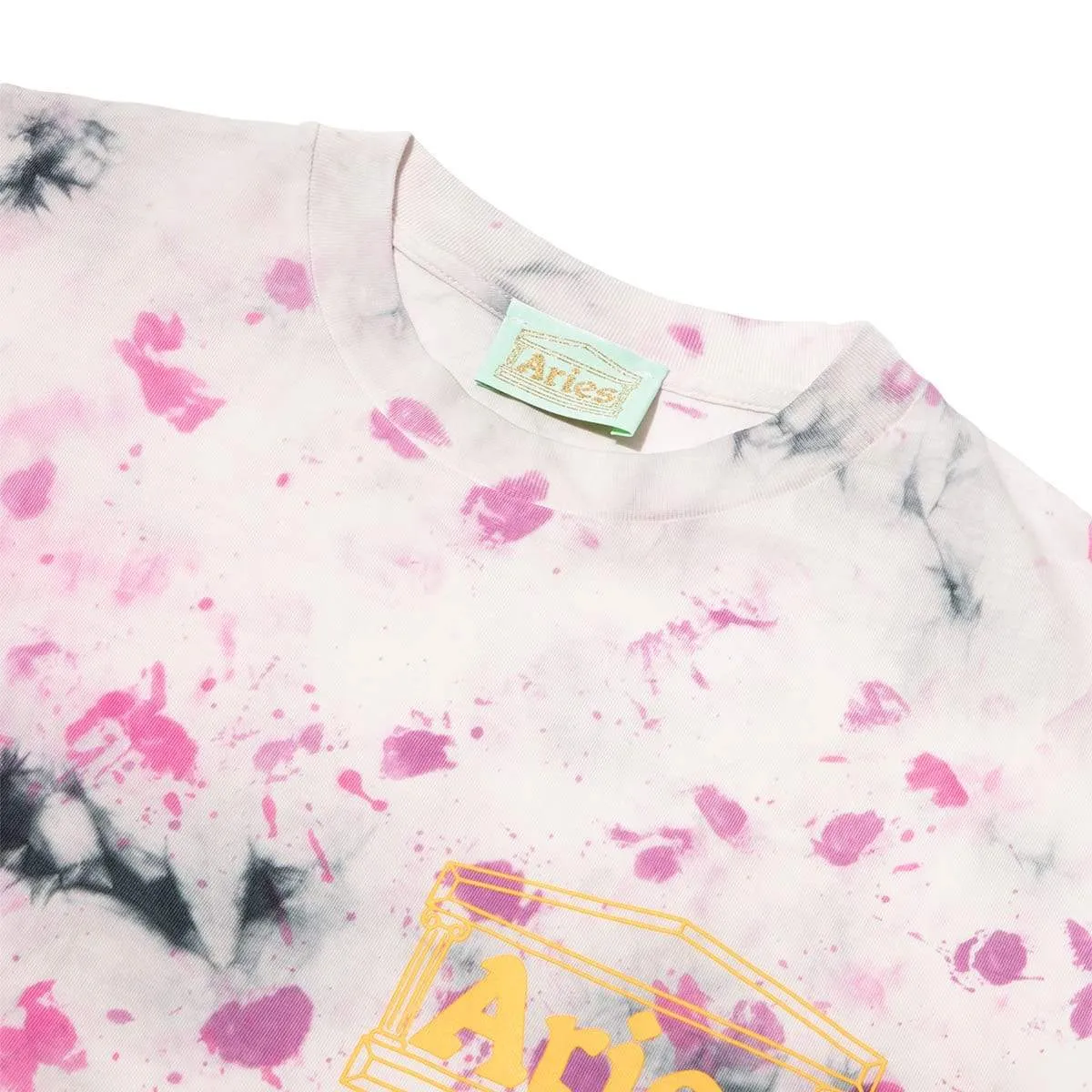 TEMPLE SS TEE TIE DYE