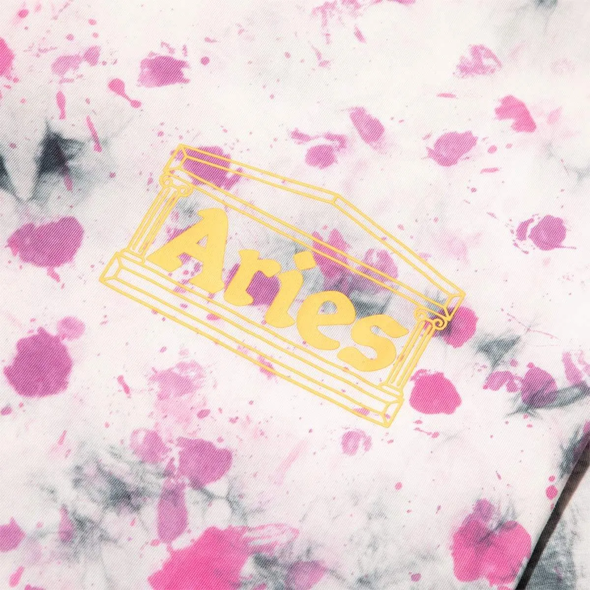 TEMPLE SS TEE TIE DYE