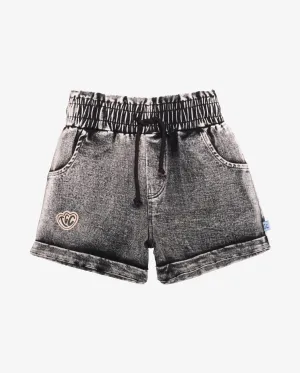 TGC Vintage Black Denim Shorts