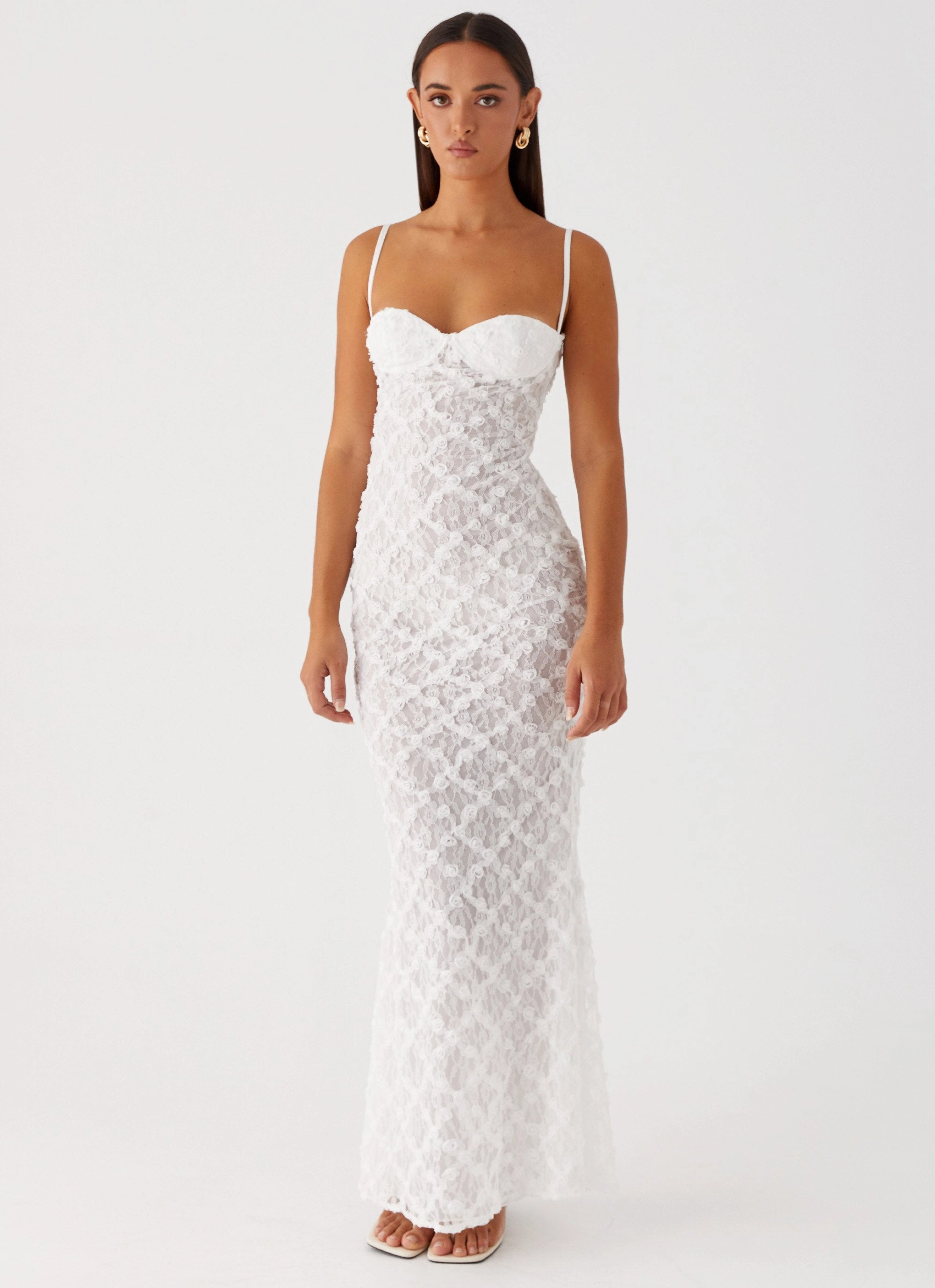 That Girl Maxi Dress - White Eco-friendly