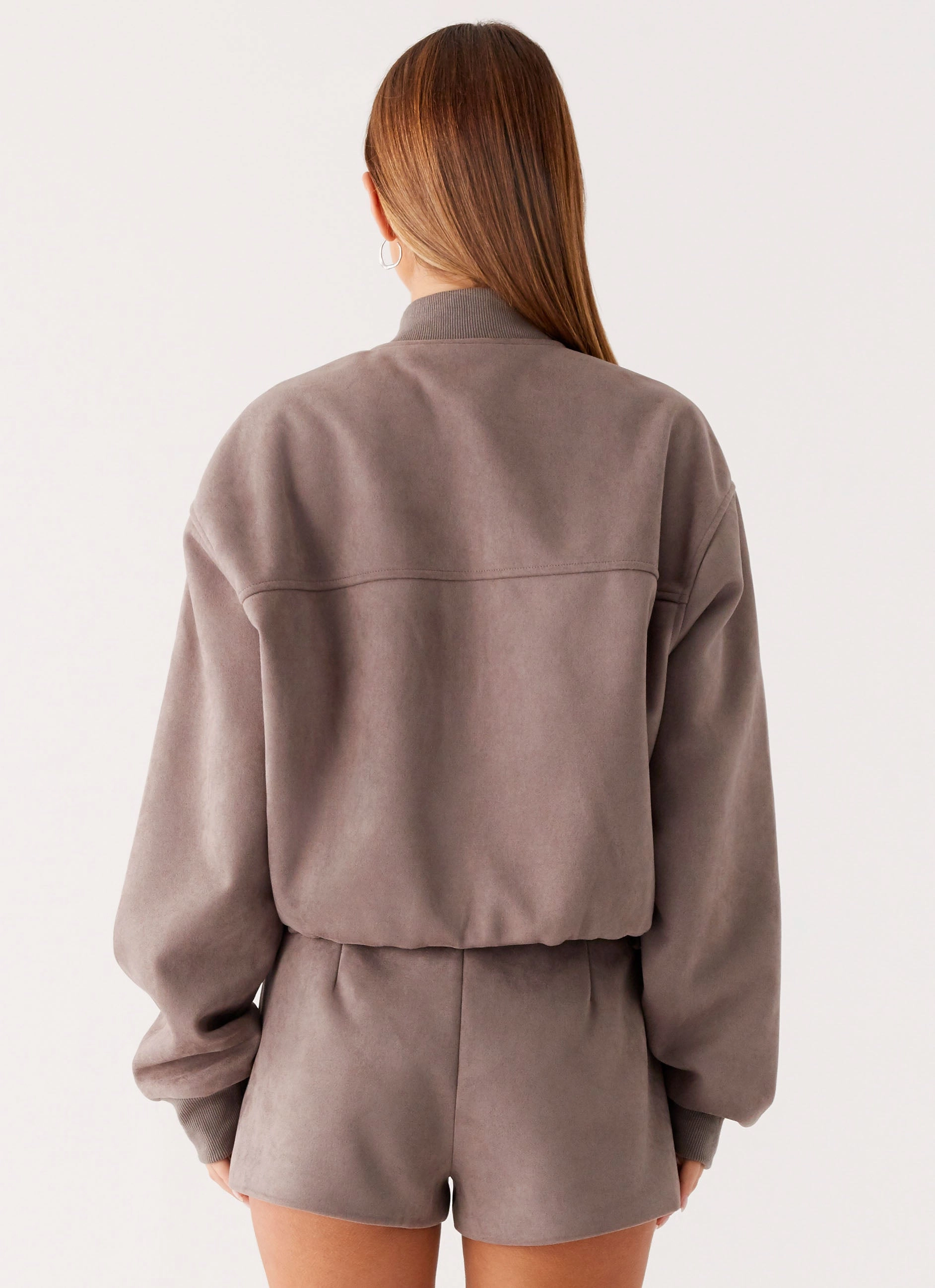 Thats Chill Bomber Jacket - Brown Windproof Design Comfort Fit Design