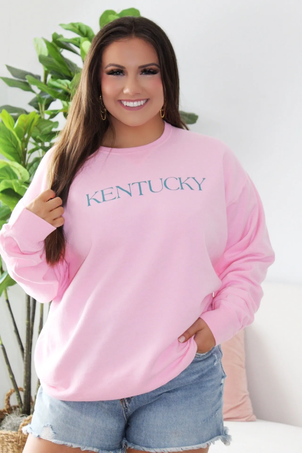 The Best Kentucky Sweatshirt NonRestrictive Cut
