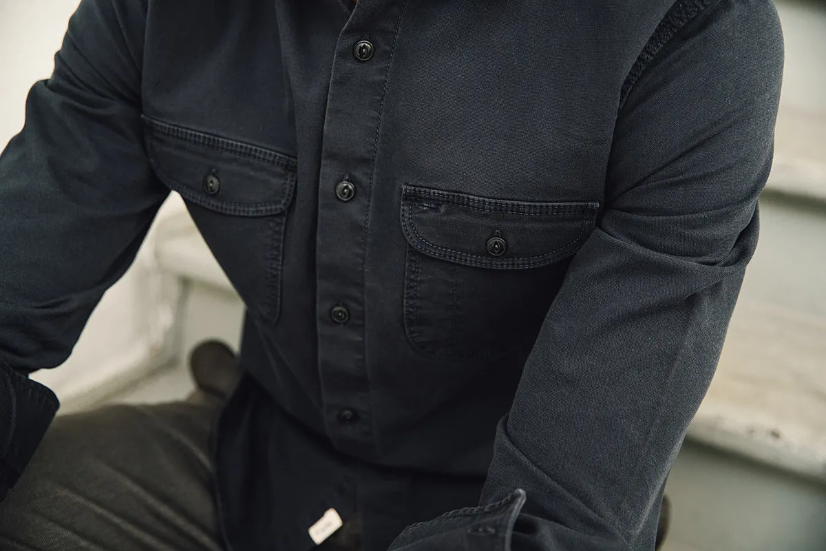 The Brace Stretch Oxford - Black