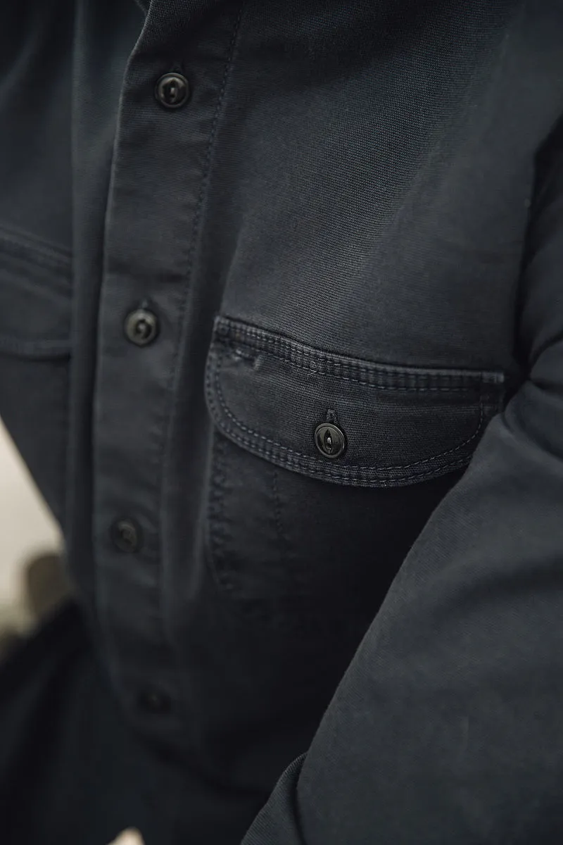The Brace Stretch Oxford - Black