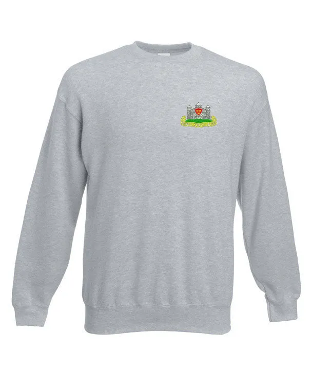 The Cambridgeshire Regiment Premium Sweater