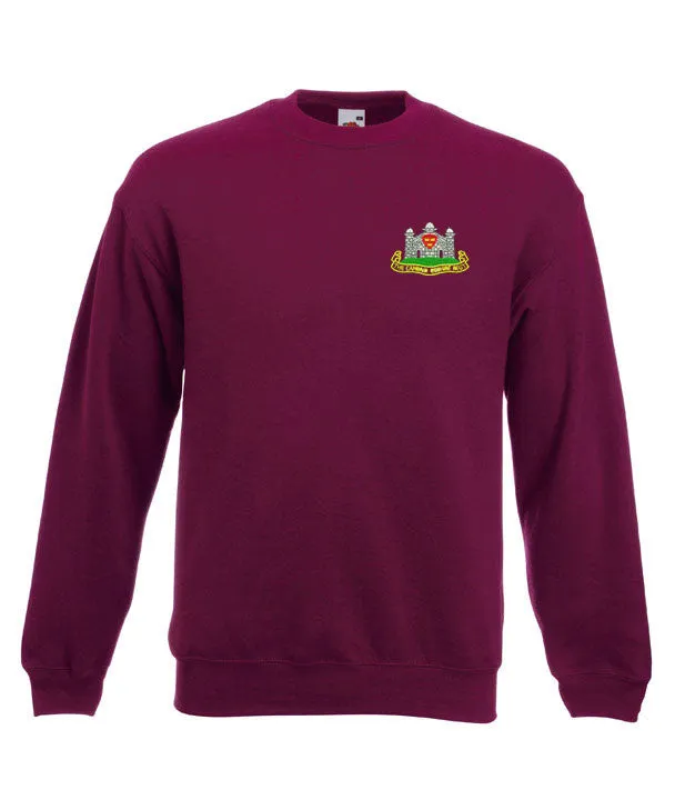 The Cambridgeshire Regiment Premium Sweater
