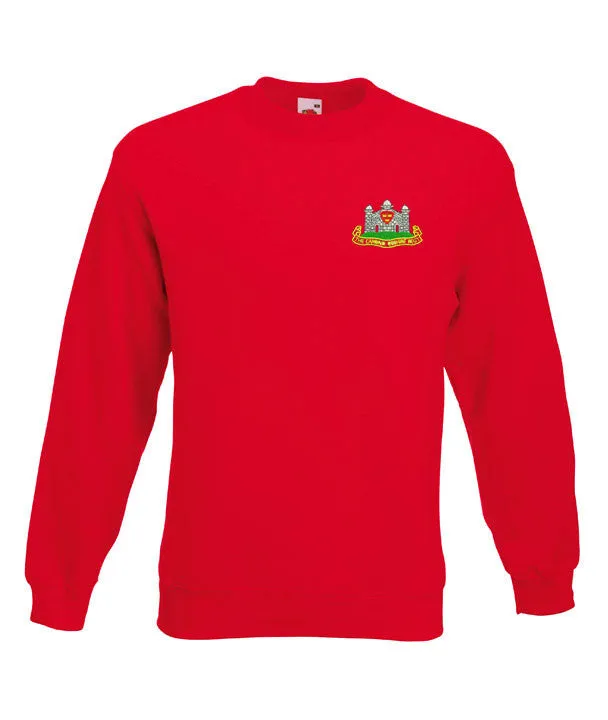 The Cambridgeshire Regiment Premium Sweater