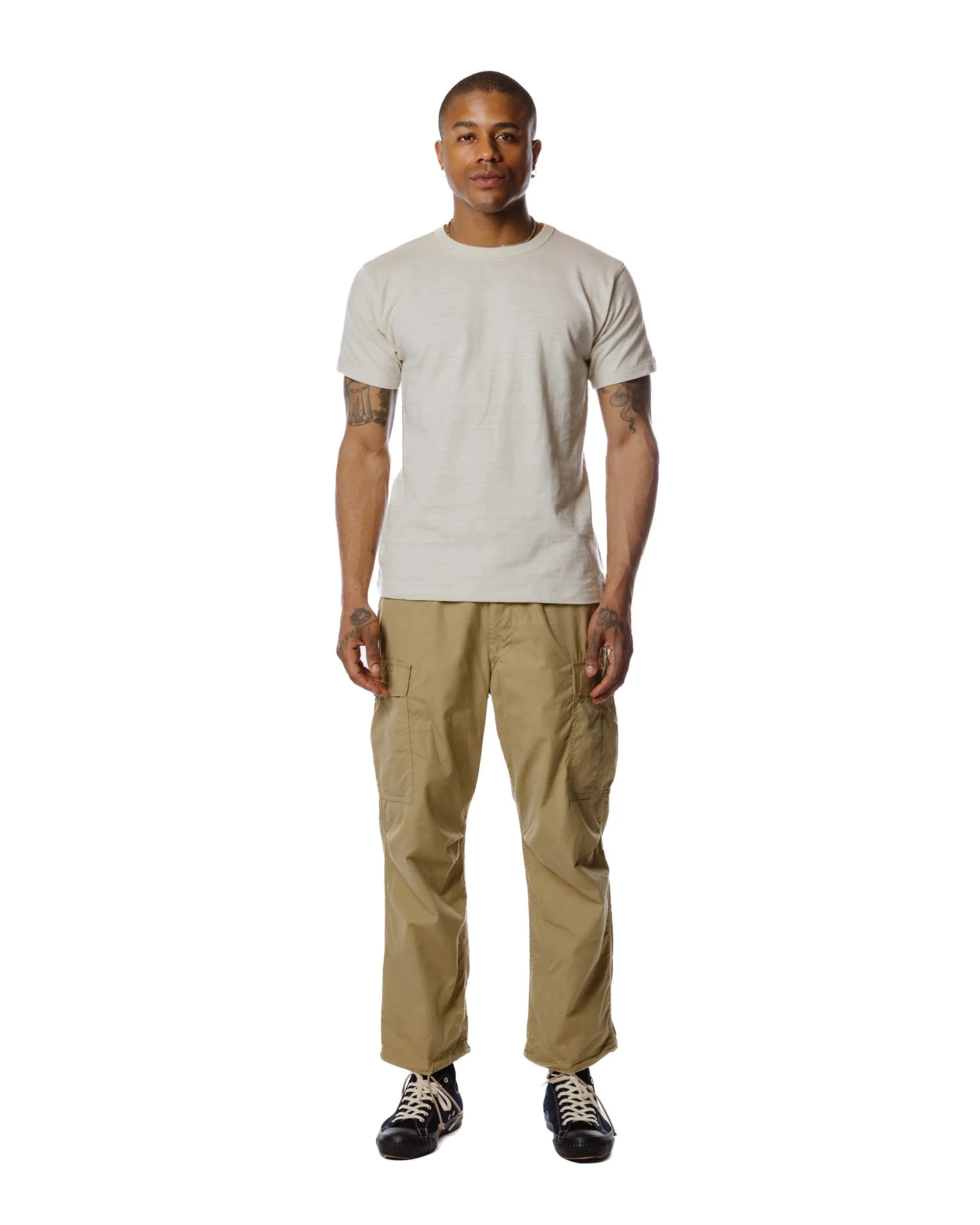 The Corona Utility FP006E Fatigue Slacks 'Jungle Easy Slacks' Military Nylon/Cotton Blocks Beige