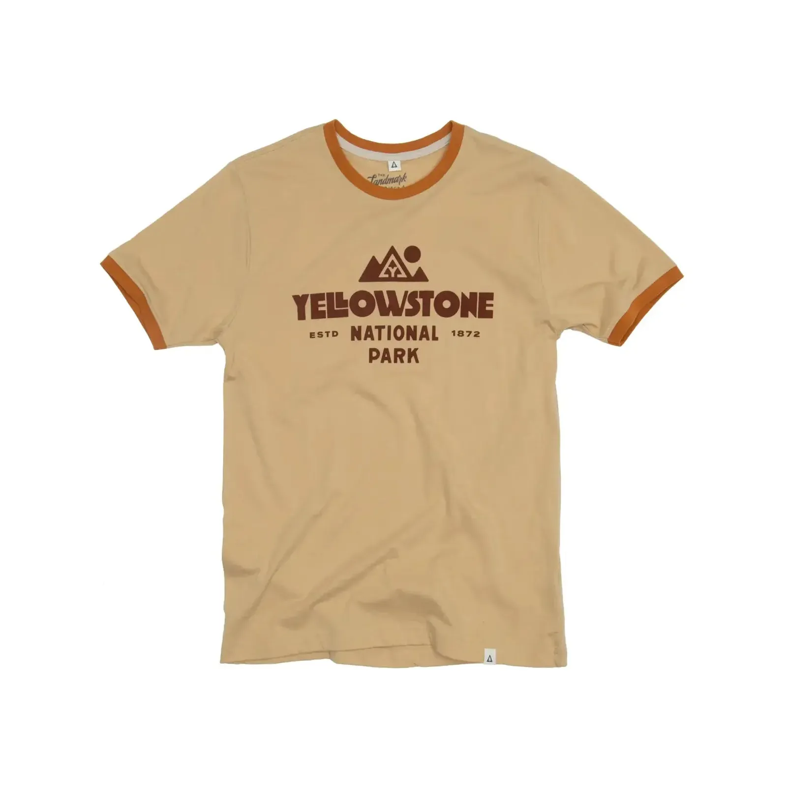 The Landmark Project Yellowstone Type Ringer T-Shirt