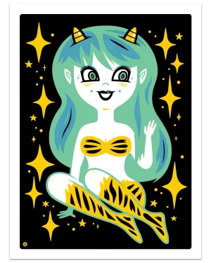 The Little Friends of Printmaking - "Hello, Darling!" print