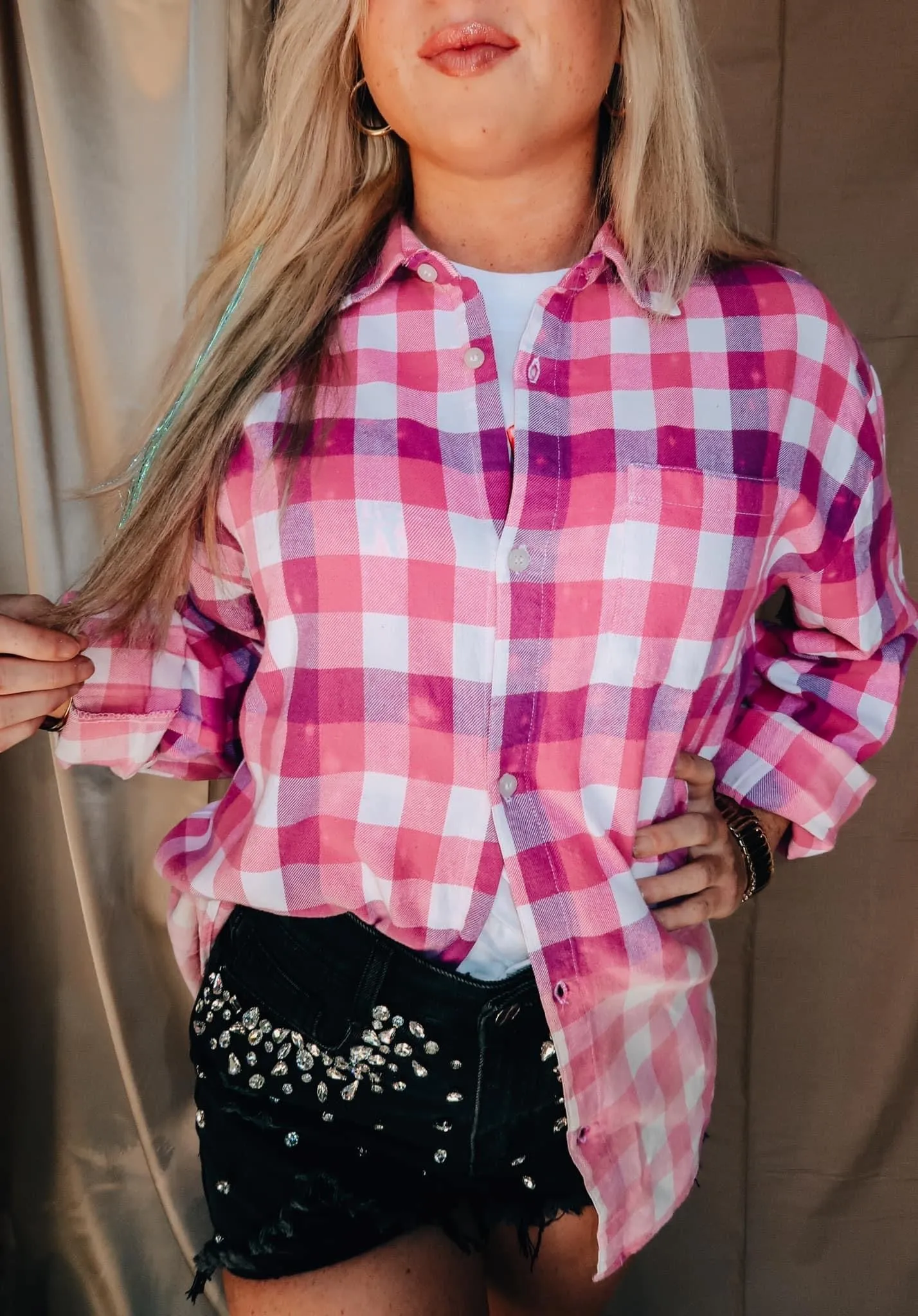 The Lovey Button Up