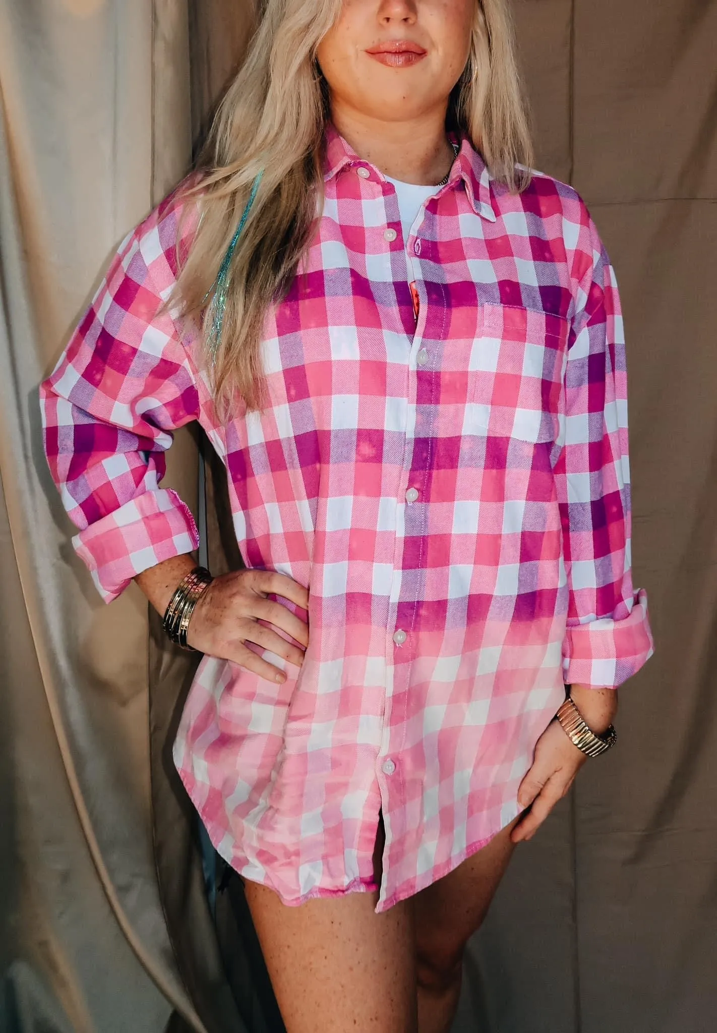 The Lovey Button Up
