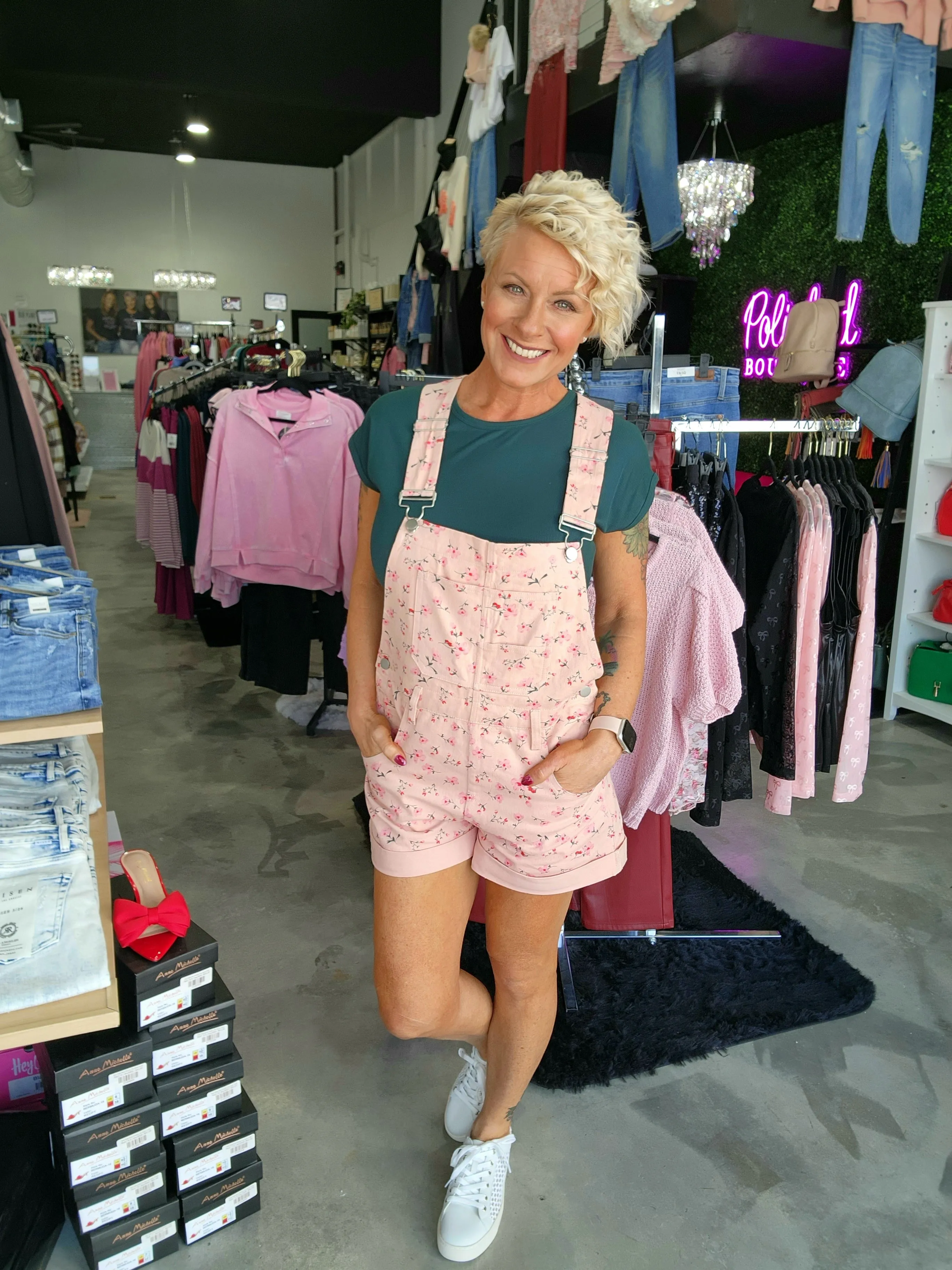 The Petal Pockets Shortalls