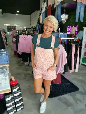 The Petal Pockets Shortalls