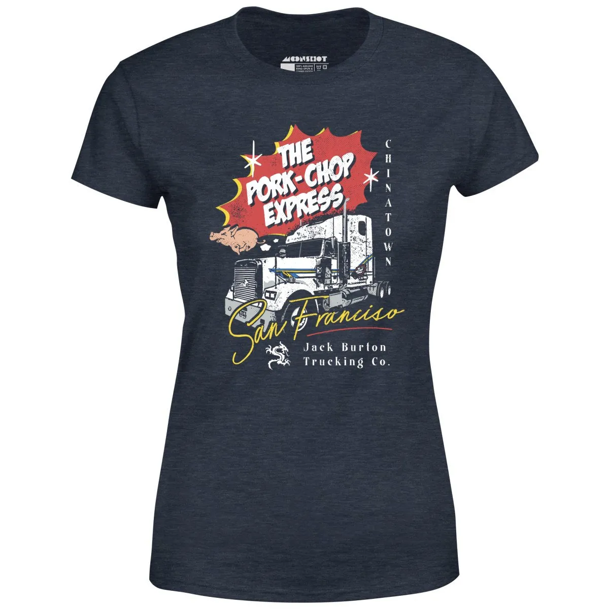 The Pork Chop Express - Women's T-Shirt