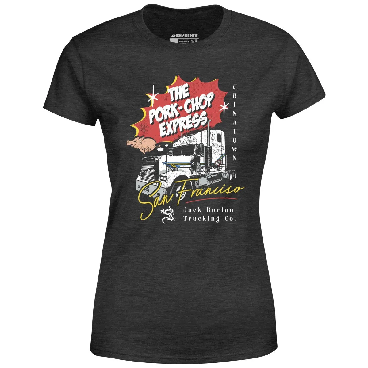 The Pork Chop Express - Women's T-Shirt