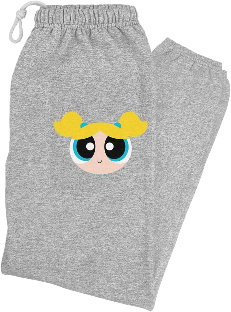 The Powerpuff Girls Bubbles Head Unisex Jogger Sweatpants for Men and Women