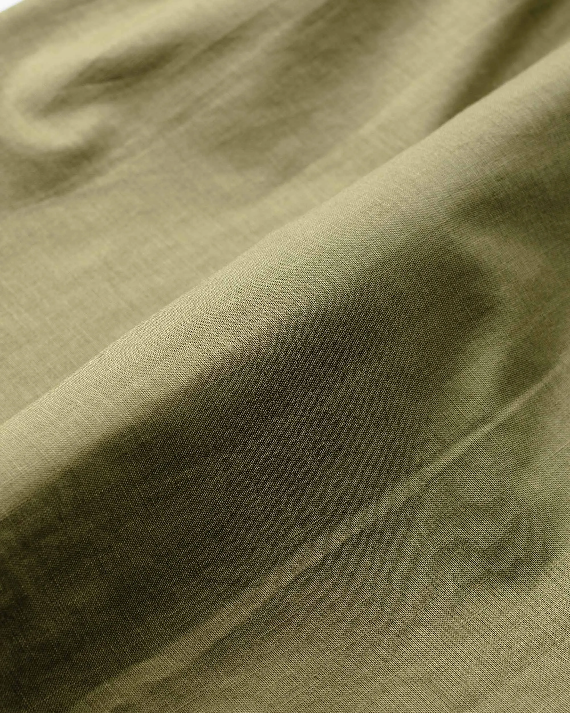 The Real McCoy's MS19017 N-3 Utility Shirt S/S Olive