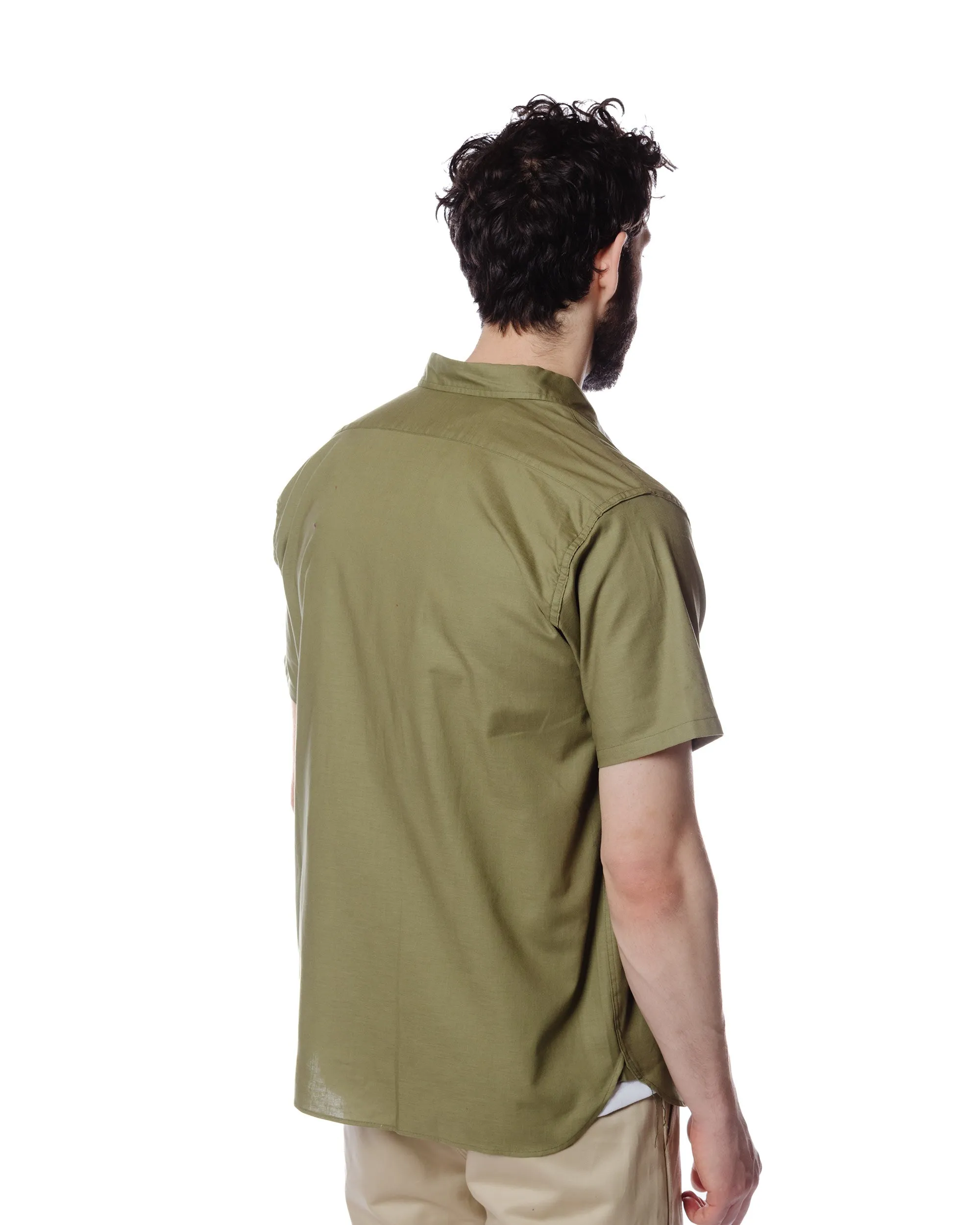 The Real McCoy's MS19017 N-3 Utility Shirt S/S Olive