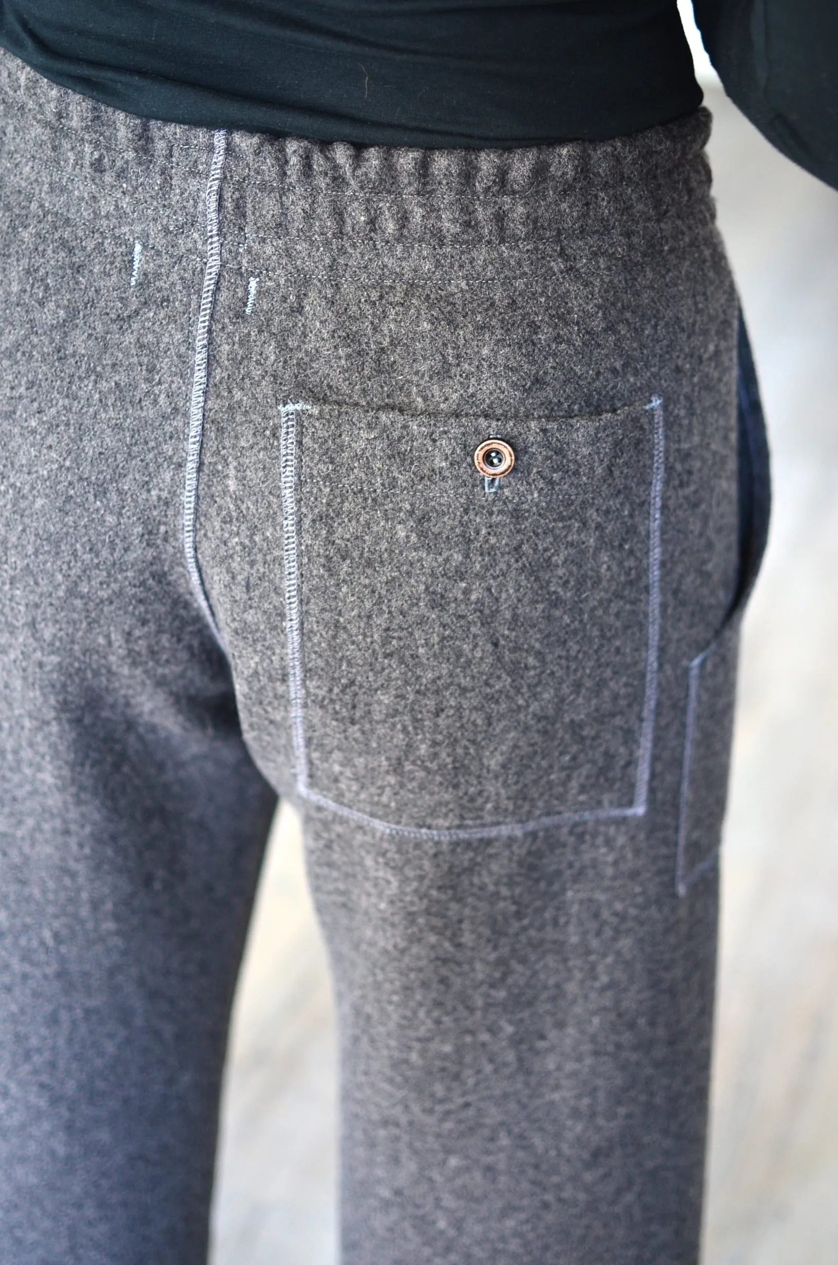 THE TERHI FATIGUE PANTS - CHARCOAL