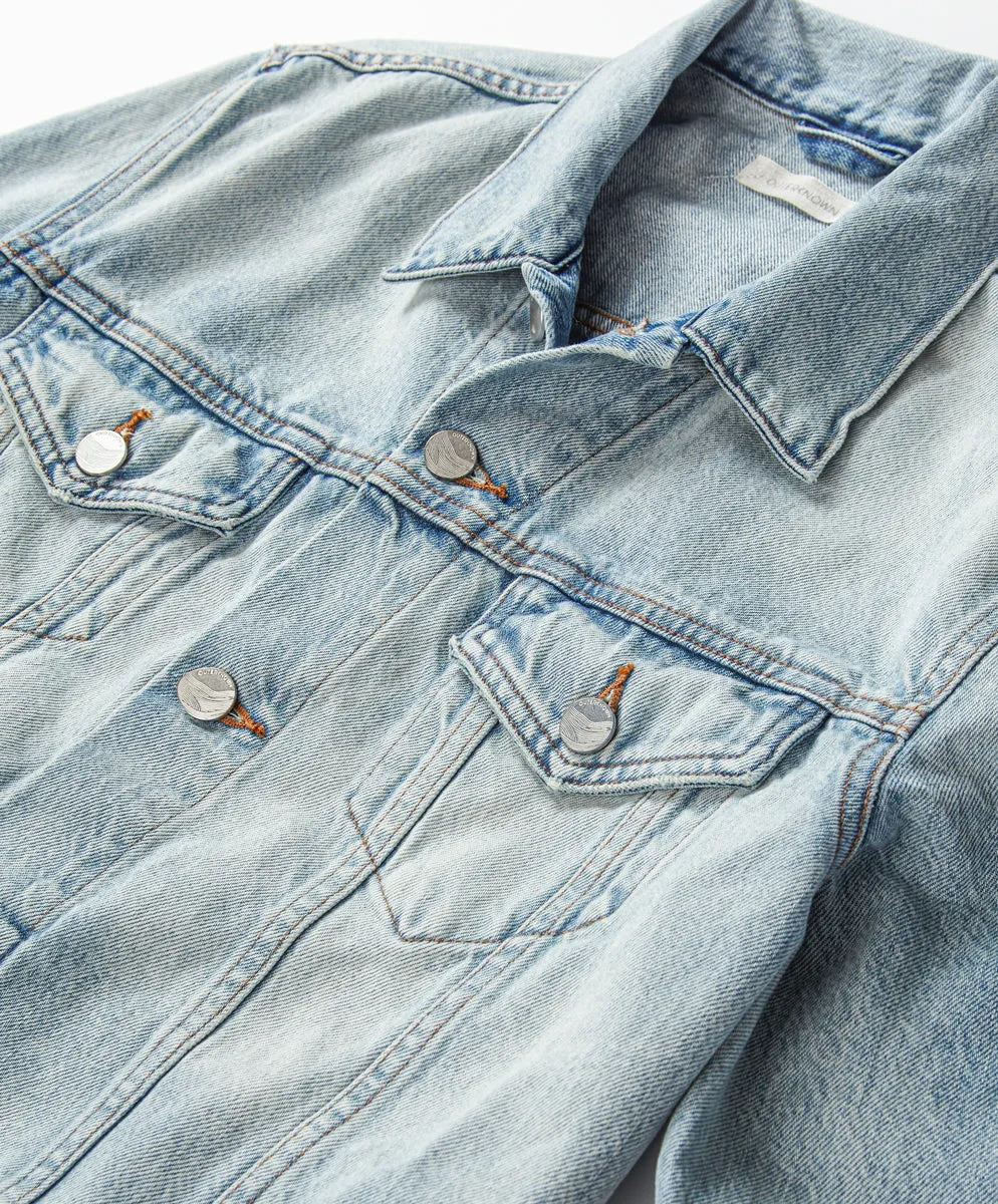 The Tides Trucker Jean Jacket - SALE