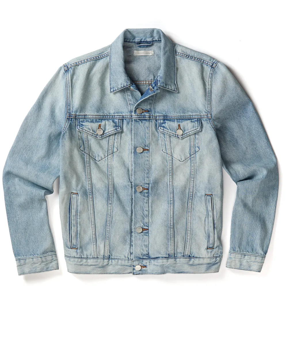 The Tides Trucker Jean Jacket - SALE
