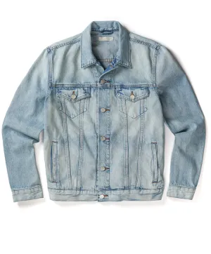 The Tides Trucker Jean Jacket - SALE