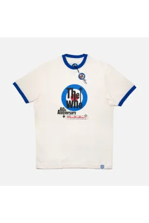 The Who x Modfather Clothing - TW/3010 Exclusive 60th Anniversary Ecru - T-Shirt