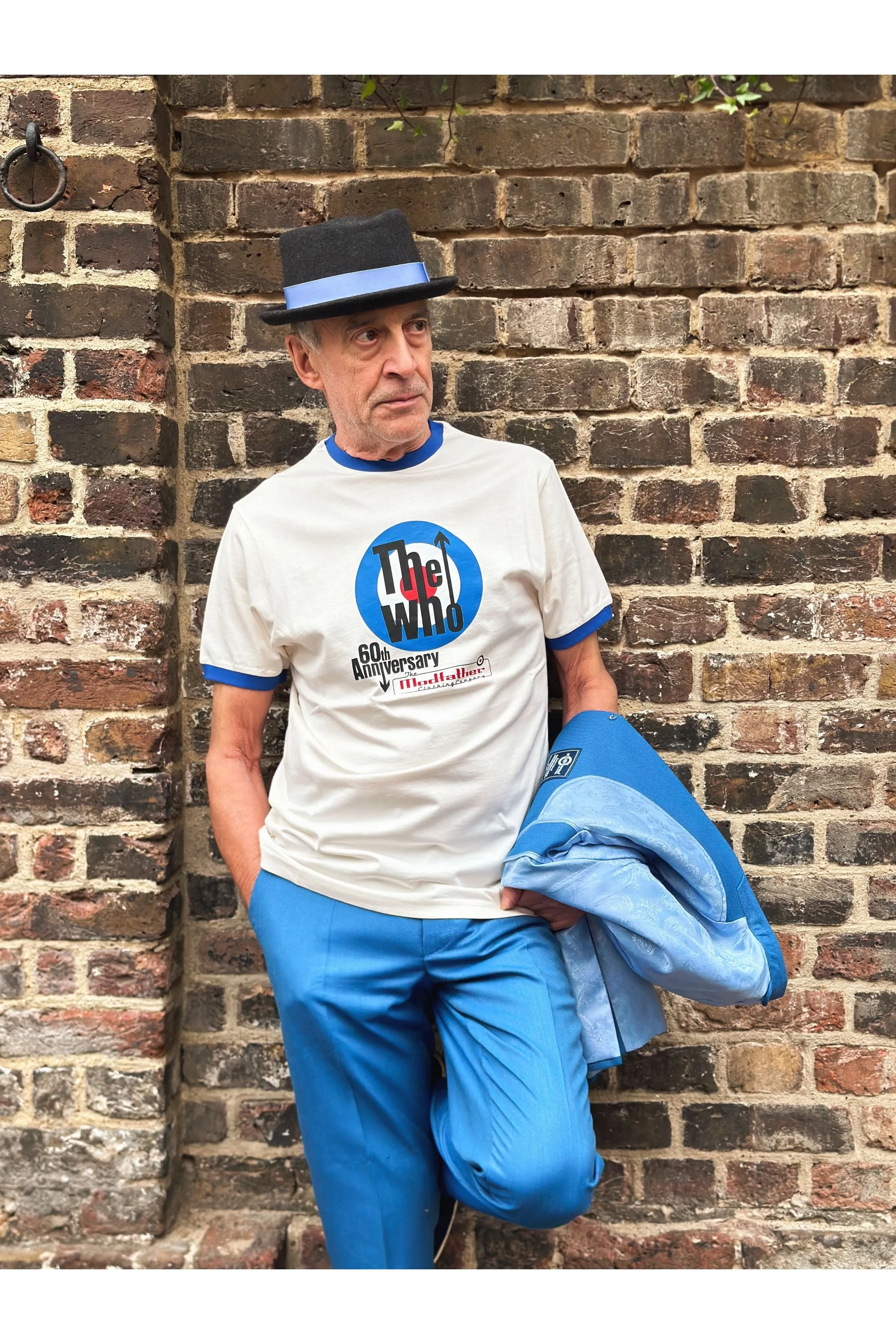 The Who x Modfather Clothing - TW/3010 Exclusive 60th Anniversary Ecru - T-Shirt