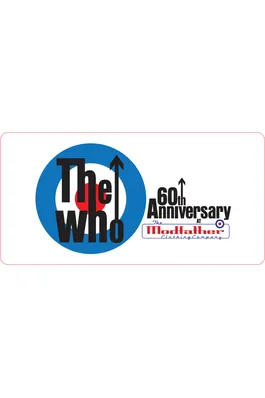 The Who x Modfather Clothing - TW/3010 Exclusive 60th Anniversary Ecru - T-Shirt