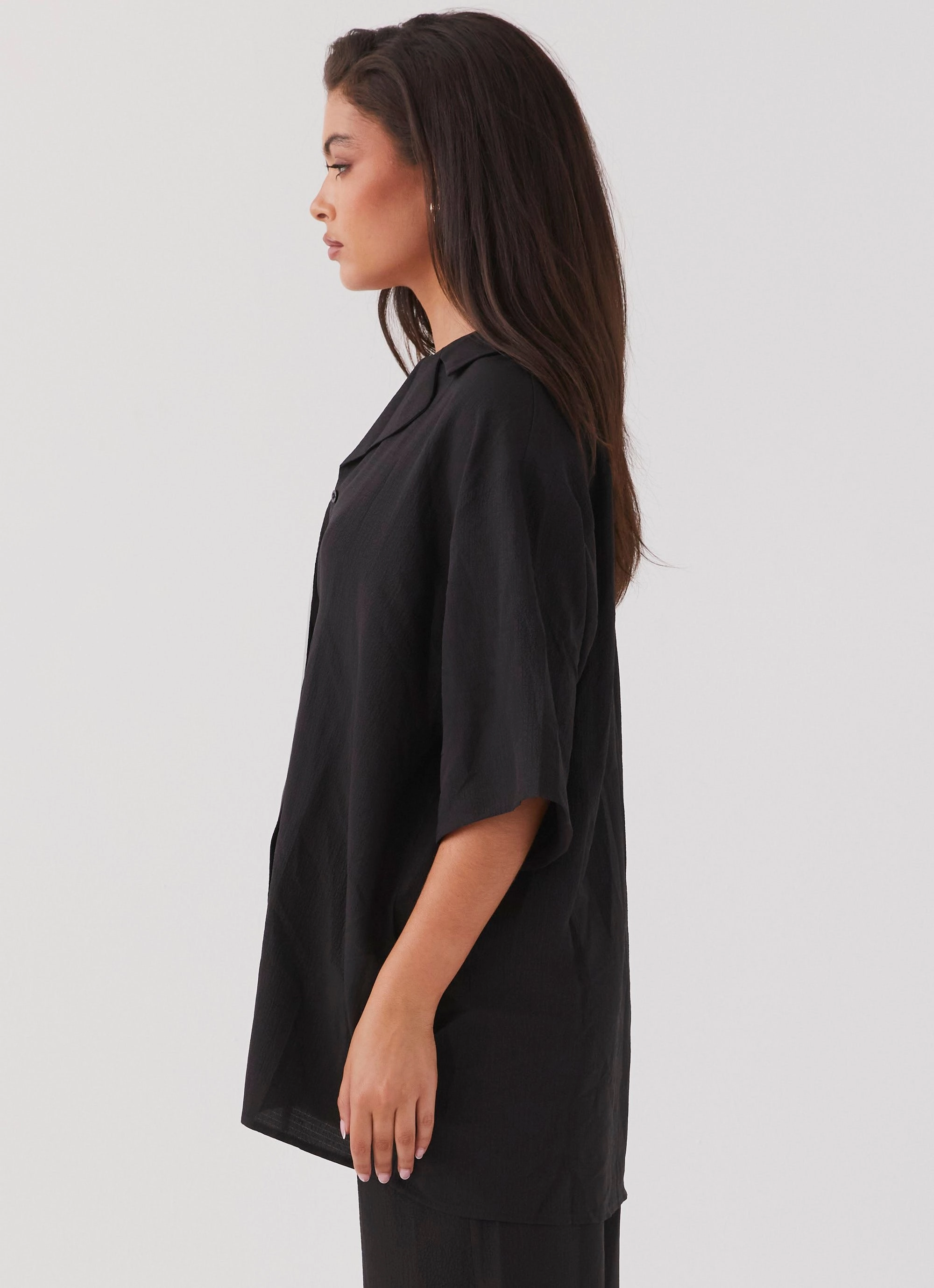 The Good Days Shirt - Black Teflon coating