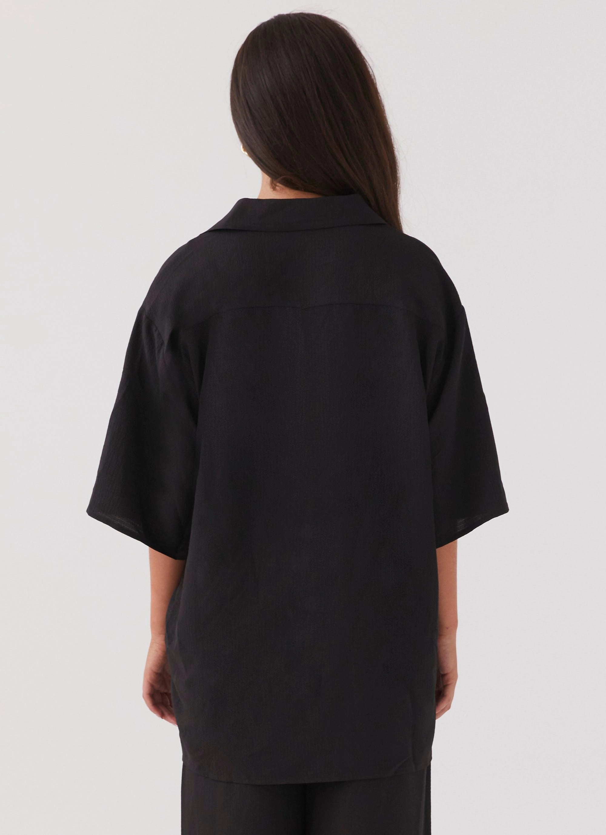The Good Days Shirt - Black BondedSeams Durable Outer Layer